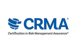 Certification in Risk Management Assurance badge