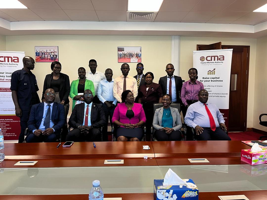 IIA Uganda hosting a delegation from the Republic of South Sudan